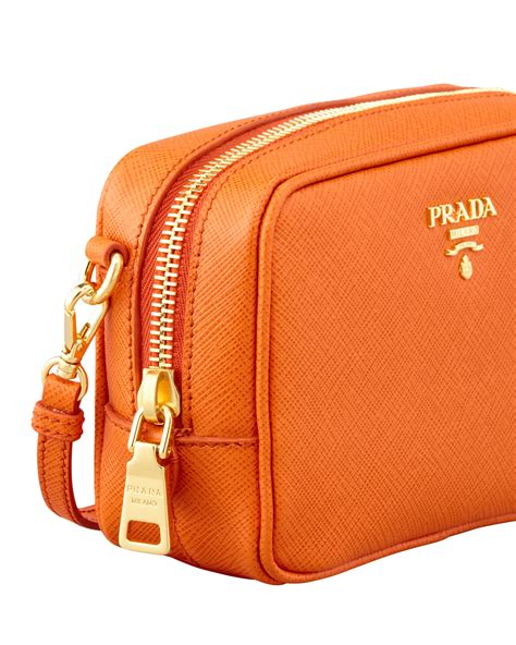 prada orange bag|prada purse orange.